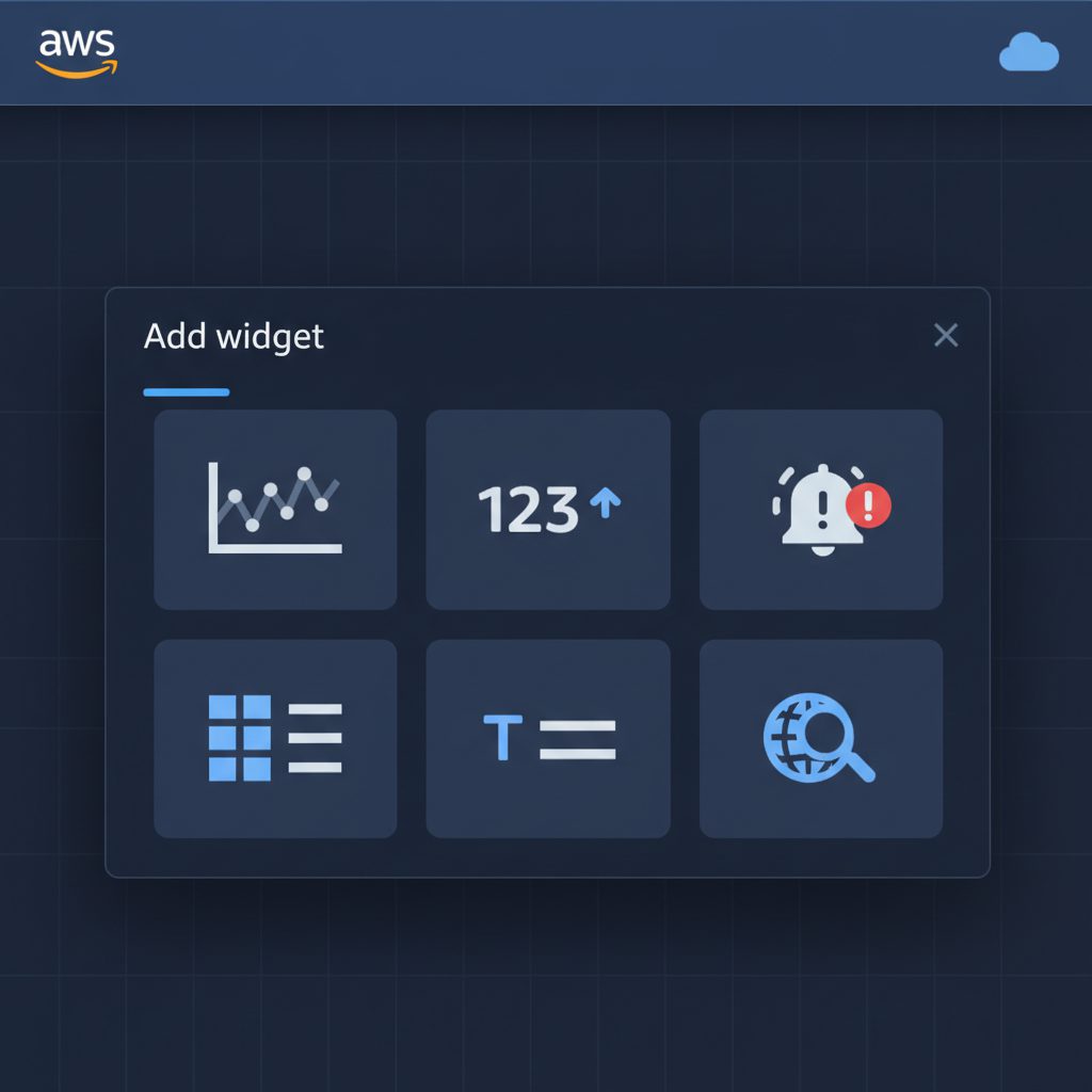 AWS CloudWatch console showing